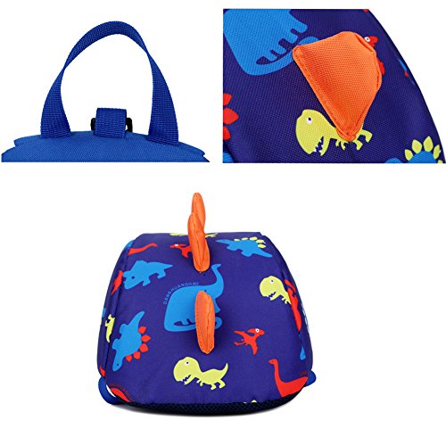 DafenQ Lindo Animal La mochila de jardín de infantes embroma la bolsa de la escuela de la taleguilla Bolso de escuela Kinderrucksack para bebé Niño Niña (Azul)