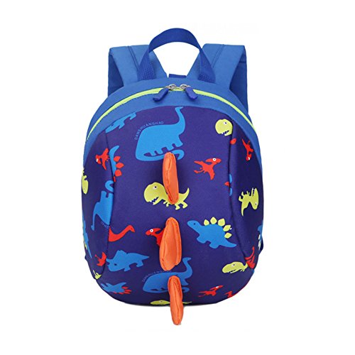 DafenQ Lindo Animal La mochila de jardín de infantes embroma la bolsa de la escuela de la taleguilla Bolso de escuela Kinderrucksack para bebé Niño Niña (Azul)