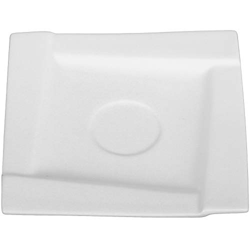 Dajar kubiko Café – Set 17 Piezas, Porcelana, Blanco, 27,3 x 19,7 x 24,7 cm, – Unidades