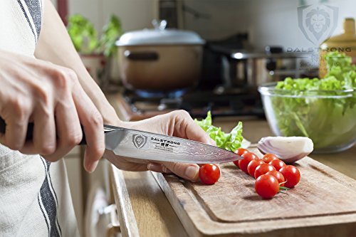 Dalstrong Cuchillo de cocina - Shogun serie - AUS-10V-vacío tratados - cuchillo de cocina de 3.5"