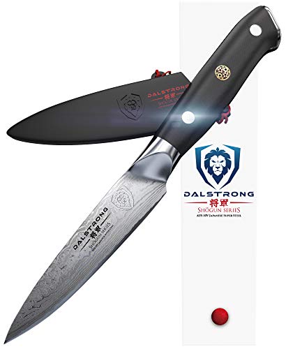 Dalstrong Cuchillo de cocina - Shogun serie - AUS-10V-vacío tratados - cuchillo de cocina de 3.5"