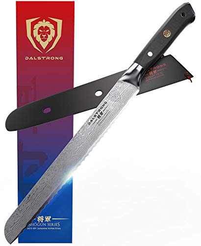 DALSTRONG Cuchillo de Pan - Shogun Series - Acero AUS-10V - 26 cm