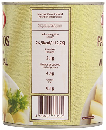 Dani - Palmitas al natural - 500 g