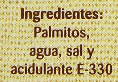 Dani - Palmitas al natural - 500 g