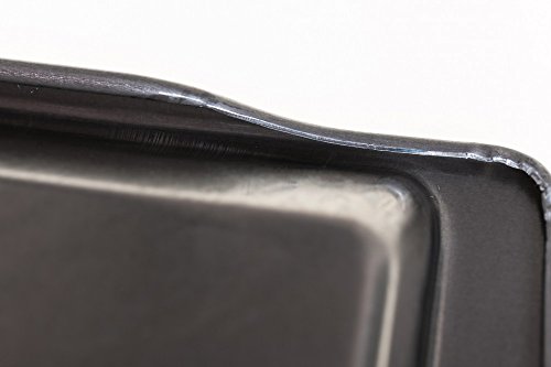 daniplus – Bandeja de horno aluminio apta para Bosch Siemens Balay Cocina, horno 46,3 x 34,2 cm – Nº: 472797
