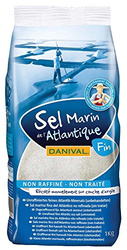 Danival Sal Fina, Bolsita 1Kg Bio 1 Kg 300 g