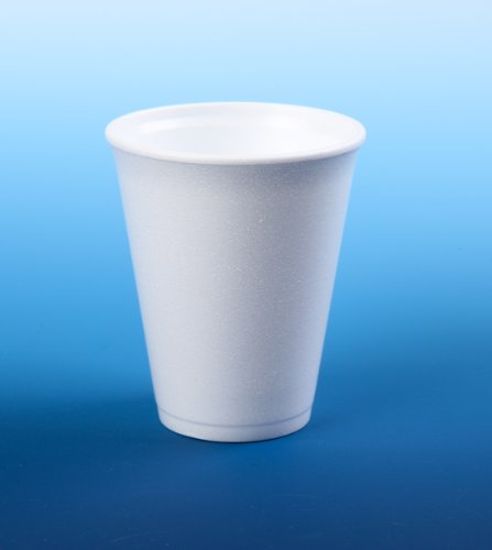 Dart Vasos Desechables de poliestireno 7 oz/200 ml - Manga de 25 | Desechables Tazas de café