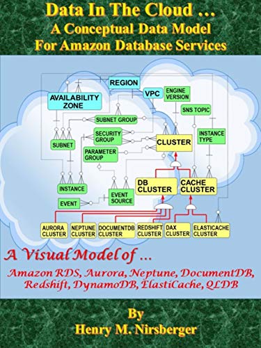 Data In The Cloud: A Conceptual Data Model For Amazon Database Services (Visual Cloud Computing Book 2) (English Edition)