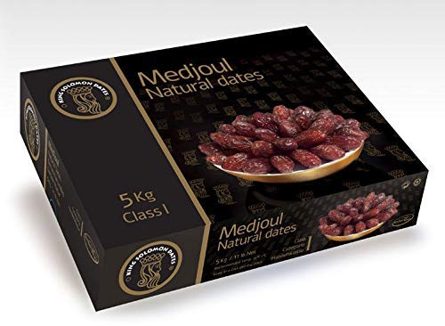 Dátiles Natural Medjoul King Solomon Dates - Caja 5 kg