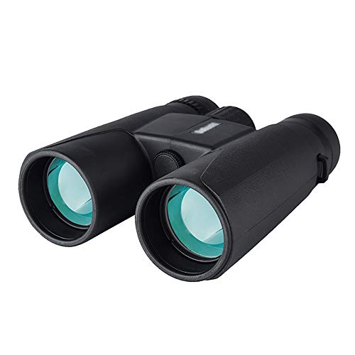 DAYTOY 10x42 Prismáticos para Adultos Noche HD de luz Baja visión poderosa BAK4 Prisma FMC Lente de los prismáticos Impermeables para Observación de Aves, Caza, Deportes