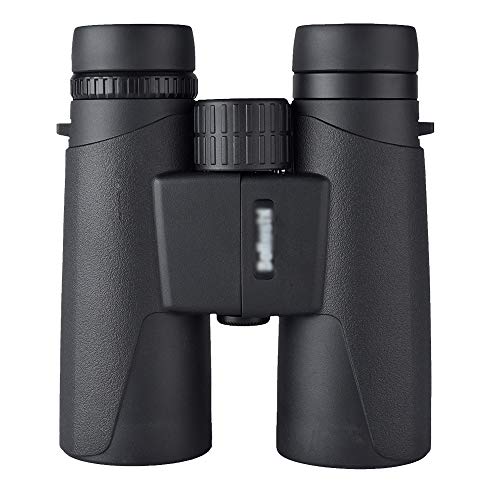 DAYTOY 10x42 Prismáticos para Adultos Noche HD de luz Baja visión poderosa BAK4 Prisma FMC Lente de los prismáticos Impermeables para Observación de Aves, Caza, Deportes