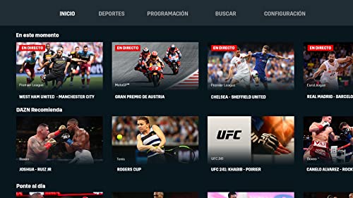 DAZN: Deportes en Directo