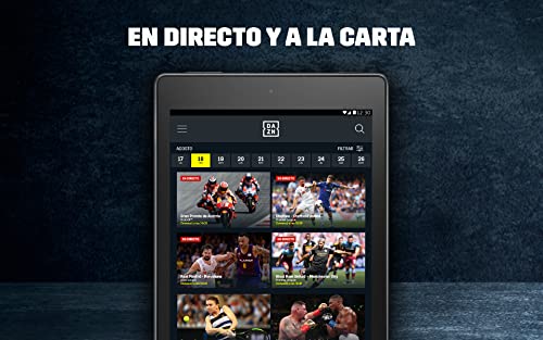 DAZN: Deportes en Directo