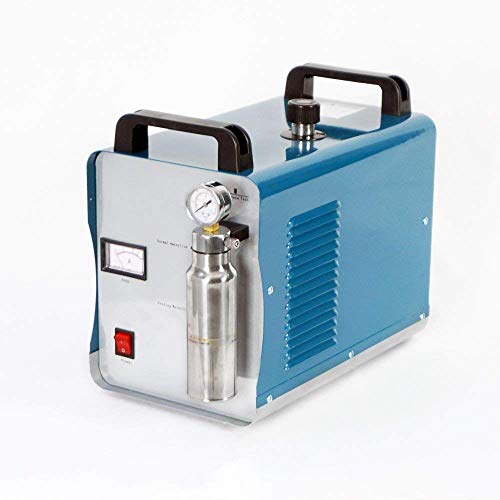 DCHOUSE H160 75L / h Oxígeno-Hidrógeno Agua Soldador Llama Acrílico Pulidora Pulidora