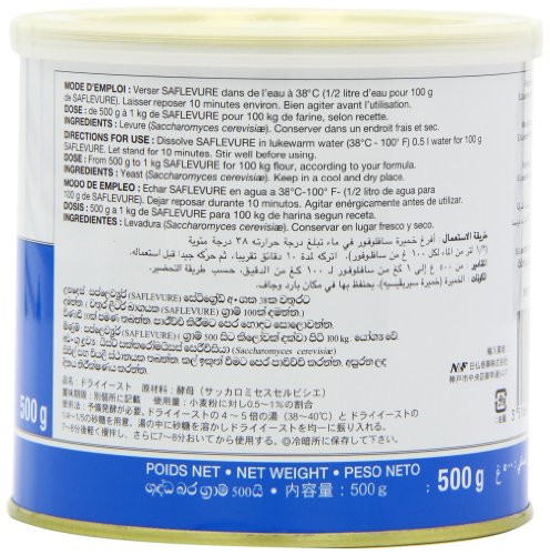 Dcl Saf Levure Active - Levadura Seca (500 g)