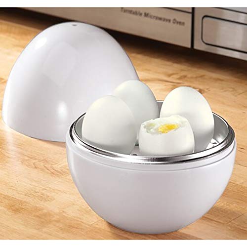 DDG EDMMS microondas Horno Huevo Huevos Horno de microondas Cocina de Mini portátiles hervidas rápida Taza de Desayuno de Huevo cocido al Vapor Herramientas de Cocina Herramienta de Cocina