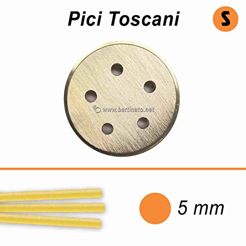  – de Bronce para pasta pici ejes para máquina Pasta fresca Profesional La fattorina 1,5 kg