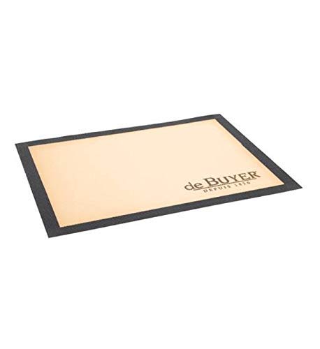 DE BUYER 4938.40 Airmat - Tapete de Silicona con ventilación 40 x 30 cm