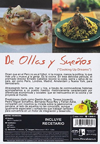 De ollas y sueños [DVD]