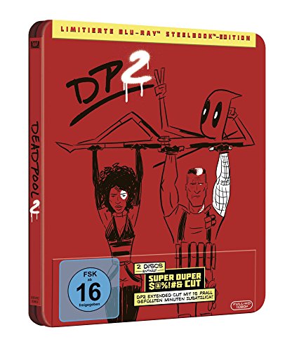 Deadpool 2: Super Duper Cut + Kinofassung / Steelbook