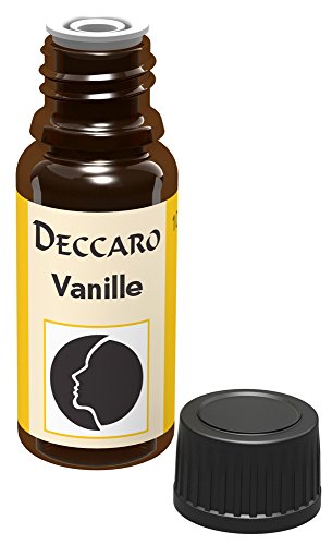 DECCARO Aceite aromático "vainilla", 10 ml (aceite de perfume)