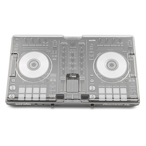 DeckSaver PIONEER DDJ-SR2 y DDJ-RR COVER, Transparente Ahumado