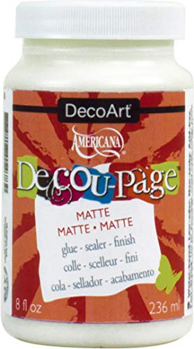 Deco Art Pegamento Decou-Page Americana, 236 ml, Mate, Multicolor, Otro