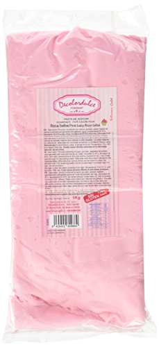 DeColorDulce Fondant Rosa Bebé - 1000 gr