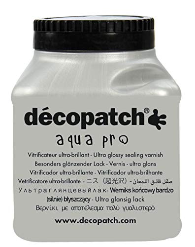 Decopatch Barniz Vitrificador Ultra Brillante Aquapro