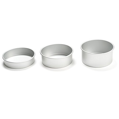 Decora 0062611 Molde PROFESSIONALE Aluminio ANODIZADO Circular Ø CM 15 X 10 H