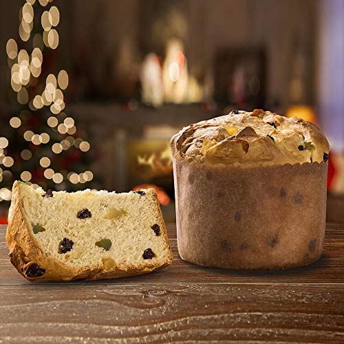 Decora 0320161 Molde DE Papel para PANETTONE GR750 CF5 PZ