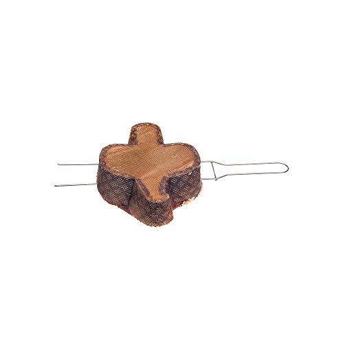 Decora Pin Hat para Panettone/Paloma, Acero Inoxidable, Plateado, 50cm