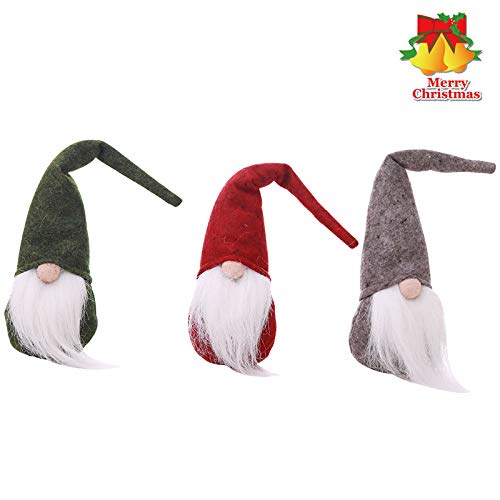 Decoración de Navidad Gnomo Muñecas de Papá Noel sentadas Muñecas de fiesta elfo Festival año cena hogar regalos con etiqueta engomada gratis