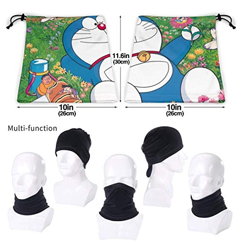 Decoraciones faciales de flor de mariposa Doraemon para hombres y mujeres