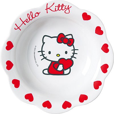 Decorata Party 50100165 - Hello kitty plato hondo sweet