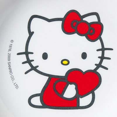 Decorata Party 50100165 - Hello kitty plato hondo sweet