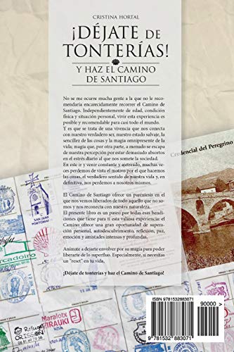 Déjate de tonterías: Y haz el Camino de Santiago: Volume 2