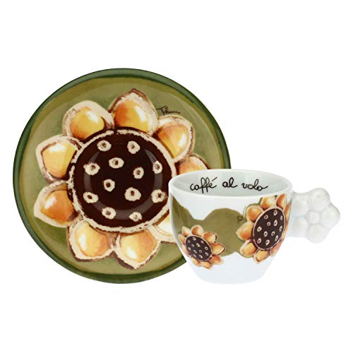 Dekomiro Thun P3005P00 Happy Reinigungsmittel - Juego de 6 tazas de café