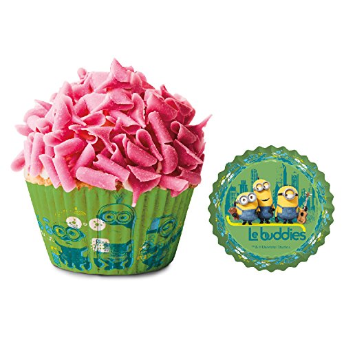 Dekora 339239 Los Minions, Capsulas Cupcakes, 50 Pezzi, Multicolor