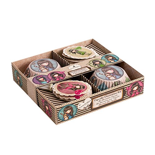Dekora 339245, Capsulas Cupcakes, 50 Pezzi, Multicolor
