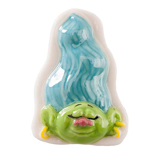 Dekora- Figuritas Decorativas de Porcelana de Trolls para Roscon, Decoración de Tartas u otros Postres (321224)