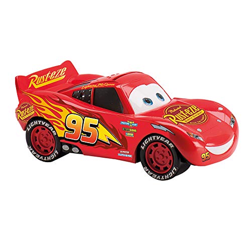 Dekora Hucha Infantil de Cars Rayo McQueen con Billetes de Oblea Comestible Color rojo 204012