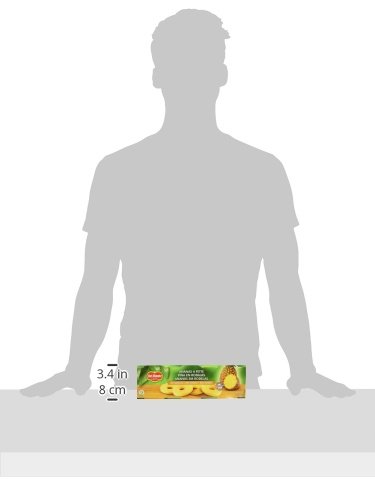 Del Monte - Piña en Rodajas en su Jugo 3 x 220 g