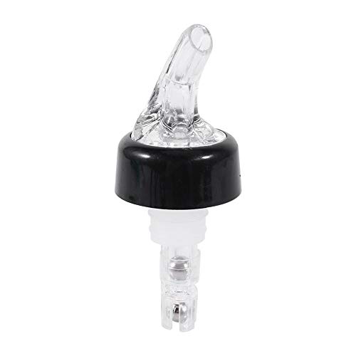 Delaman Wine Pourer Bottle Pourers, Caño Cónico, Licor Pourers, Decanter Spout (Color : White, UnitCount : 2cl)