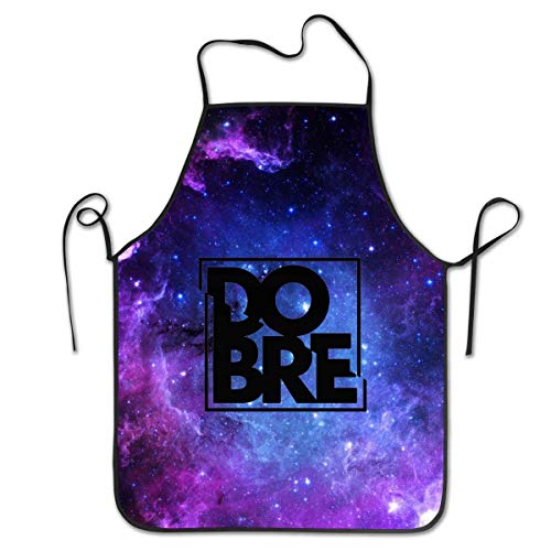 Delantal de cocina de los hermanos de Dobre de <br> Primavera! Delantales de chef con estampado 3D | Gran regalo de recuerdo de cocina para el hogar suave | Accesorios de viaje 1 Talla Babero Ajustabl