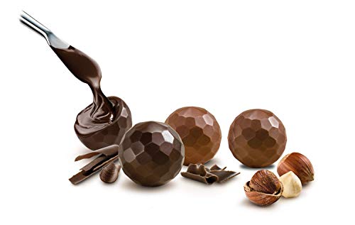 Delaviuda Bombones De Chocolate Sin Azúcares Añadidos Surtidos Rellenos: Chocolate con Leche, Chocolate Negro Y Chocolate con leche relleno de Avellana - 300 Gr