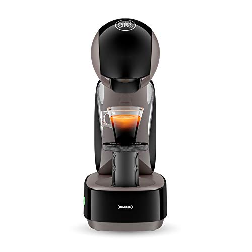 De'Longhi Dolce Gusto Infinissima EDG260.G - Cafetera de cápsulas, 15 bares de presión, color gris