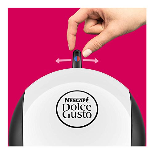 De'Longhi Dolce Gusto Infinissima EDG260.R - Cafetera de cápsulas, 15 bares de presión, color rojo