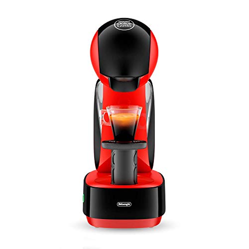 De'Longhi Dolce Gusto Infinissima EDG260.R - Cafetera de cápsulas, 15 bares de presión, color rojo