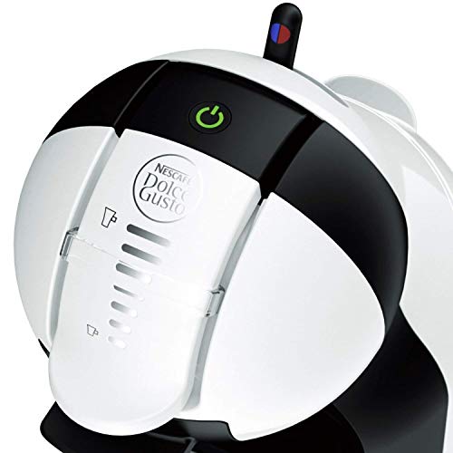 De'Longhi Dolce Gusto Mini Me EDG305.WB - Cafetera de cápsulas, 15 bares de presión, color blanco y negro